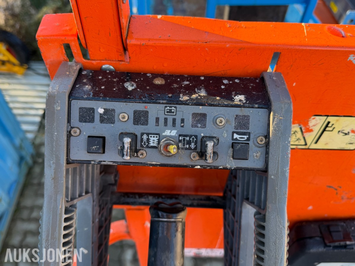 2012 JLG 3246ES Sakselift / 545 Timer 