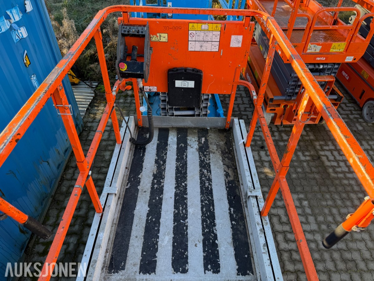 2012 JLG 3246ES Sakselift / 545 Timer 