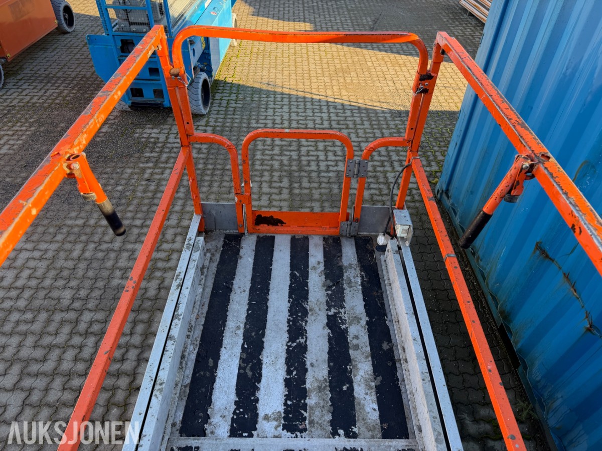 2012 JLG 3246ES Sakselift / 545 Timer 