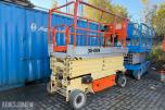 2012 JLG 3246ES Sakselift / 545 Timer 