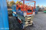 2012 JLG 3246ES Sakselift / 545 Timer 