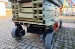 2012 JLG 3246ES Sakselift / 545 Timer 