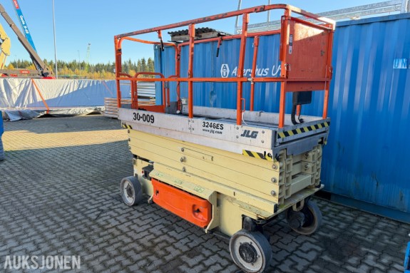 2012 JLG 3246ES Sakselift / 545 Timer 