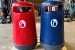 Topsy 90L avfallsbeholder for utvendig bruk  2023