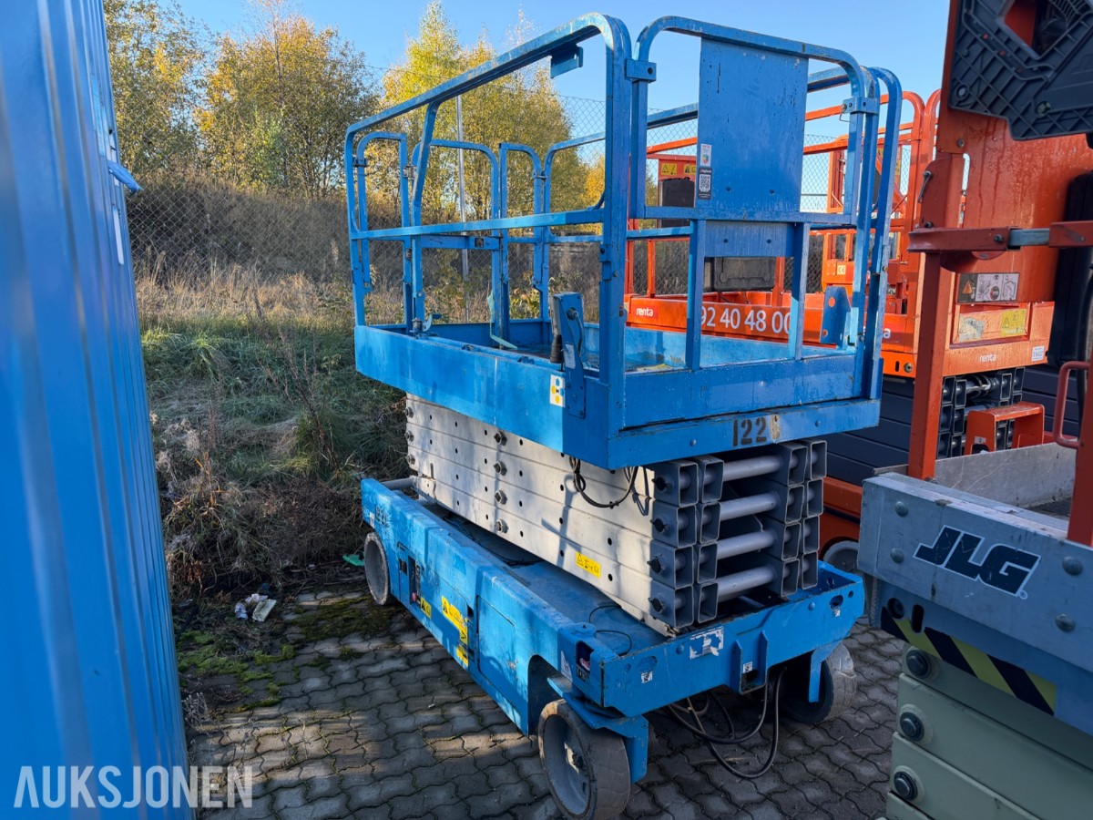 GENIE GS3246 Sakselift / 502 Timer
