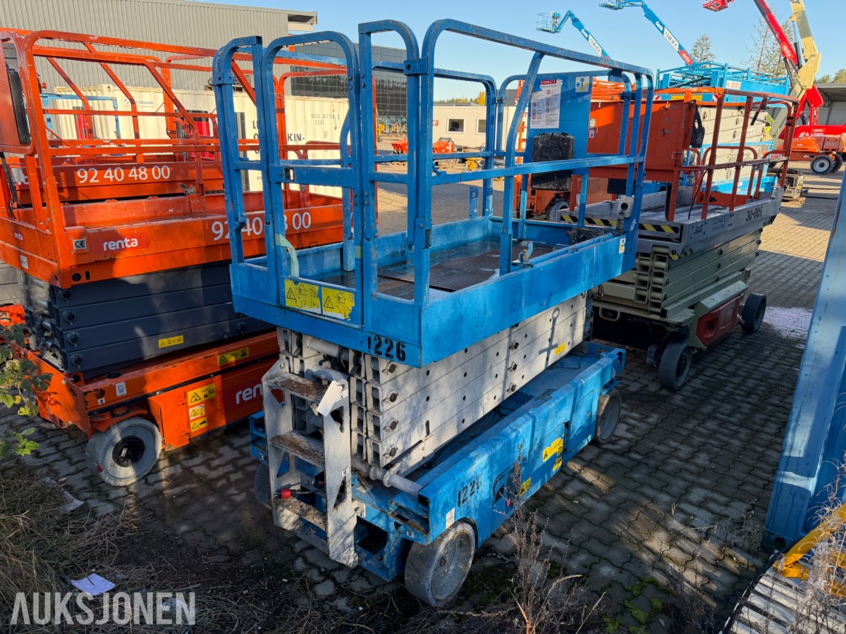 GENIE GS3246 Sakselift / 502 Timer