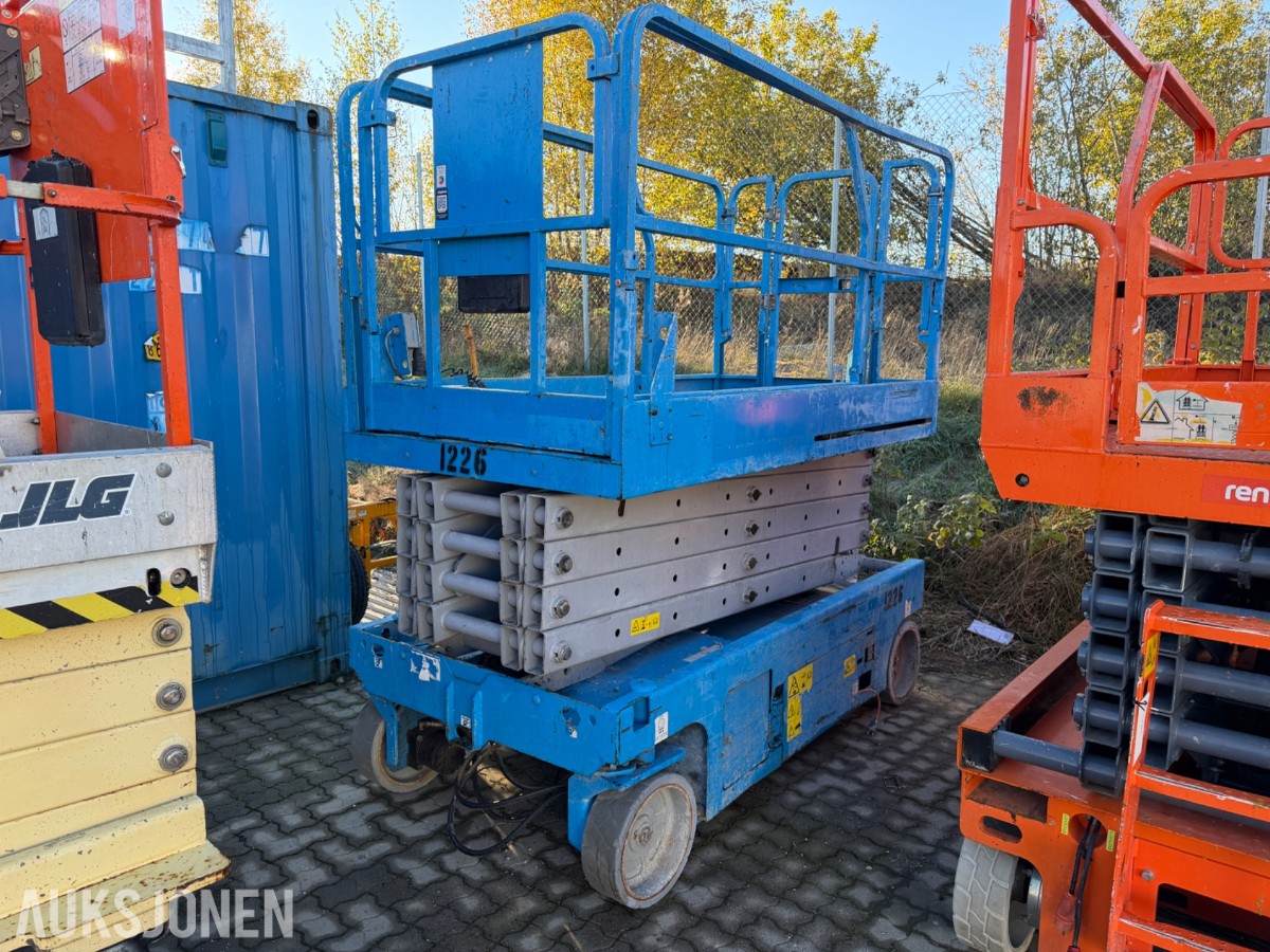 GENIE GS3246 Sakselift / 502 Timer
