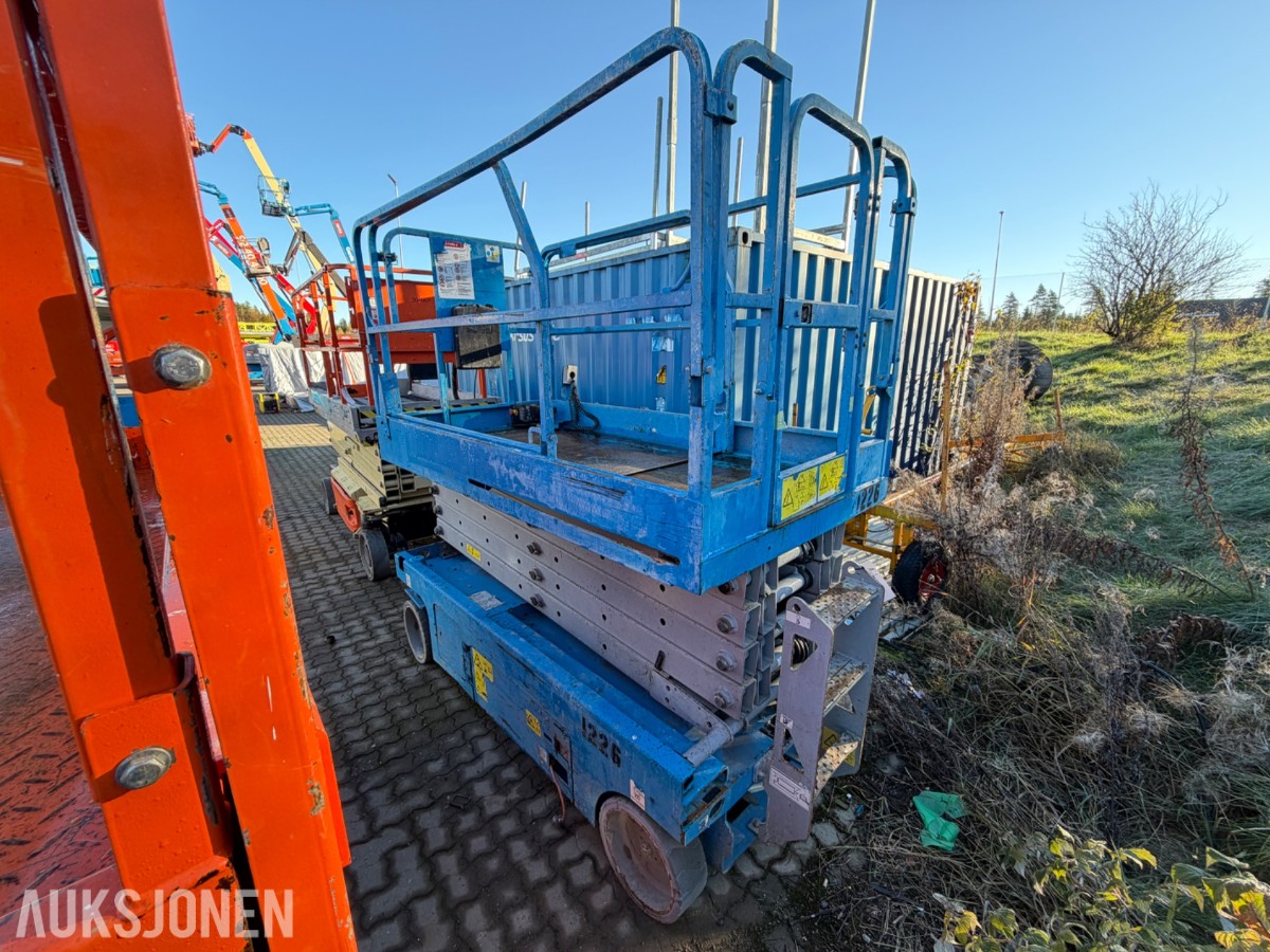 GENIE GS3246 Sakselift / 502 Timer