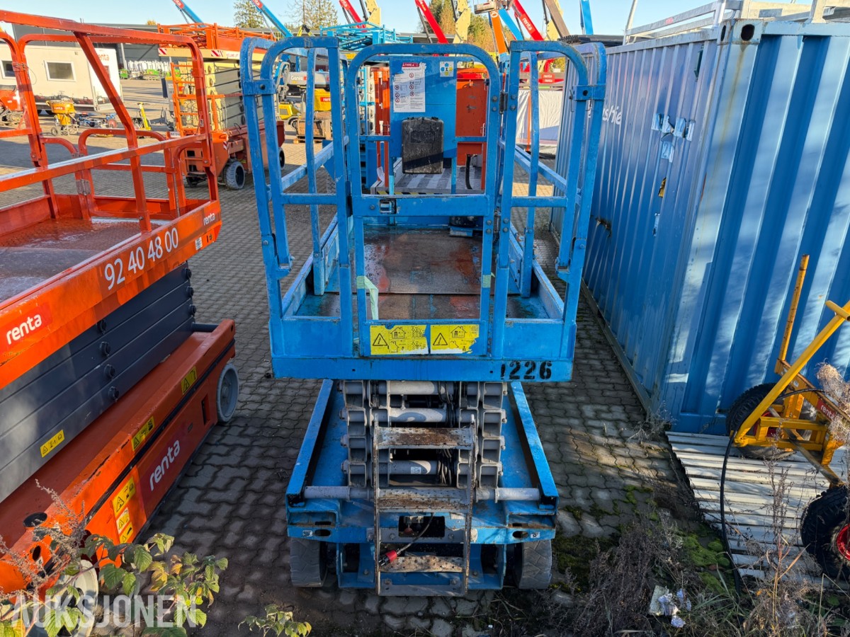 GENIE GS3246 Sakselift / 502 Timer
