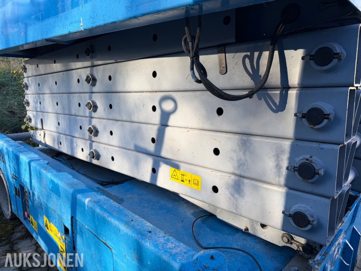 GENIE GS3246 Sakselift / 502 Timer