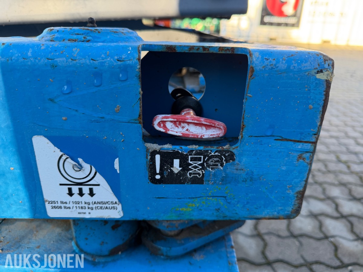 GENIE GS3246 Sakselift / 502 Timer