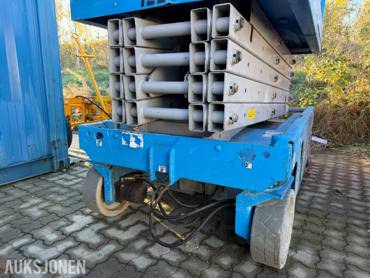 GENIE GS3246 Sakselift / 502 Timer