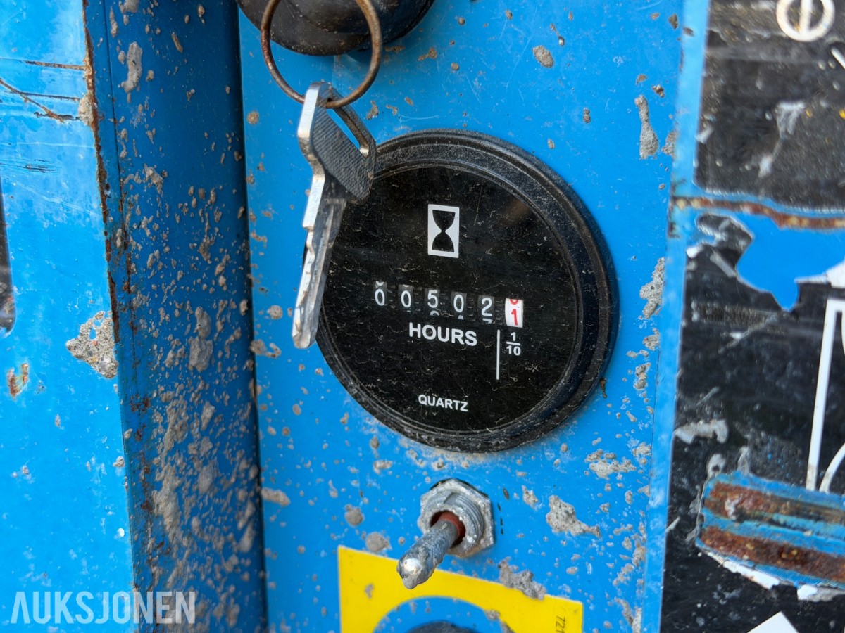 GENIE GS3246 Sakselift / 502 Timer