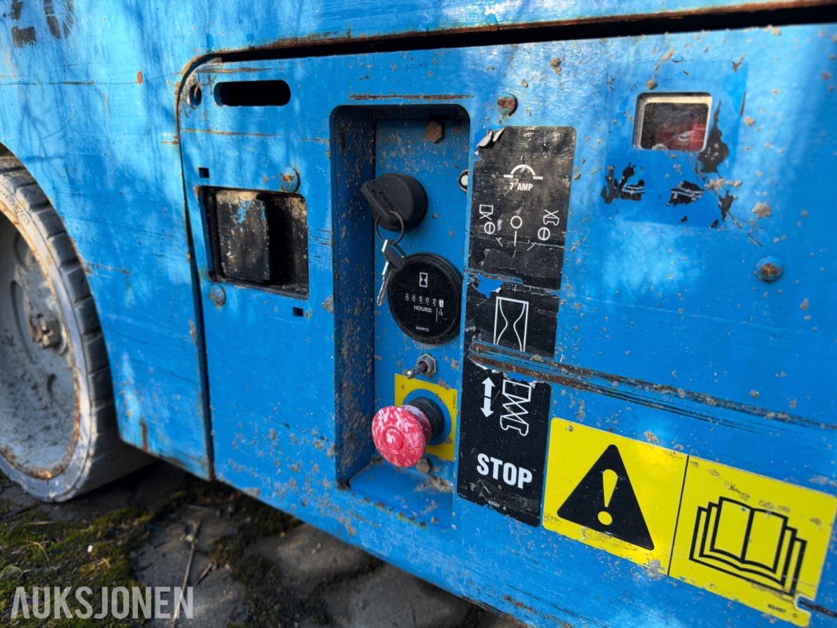 GENIE GS3246 Sakselift / 502 Timer