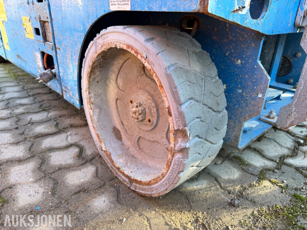 GENIE GS3246 Sakselift / 502 Timer
