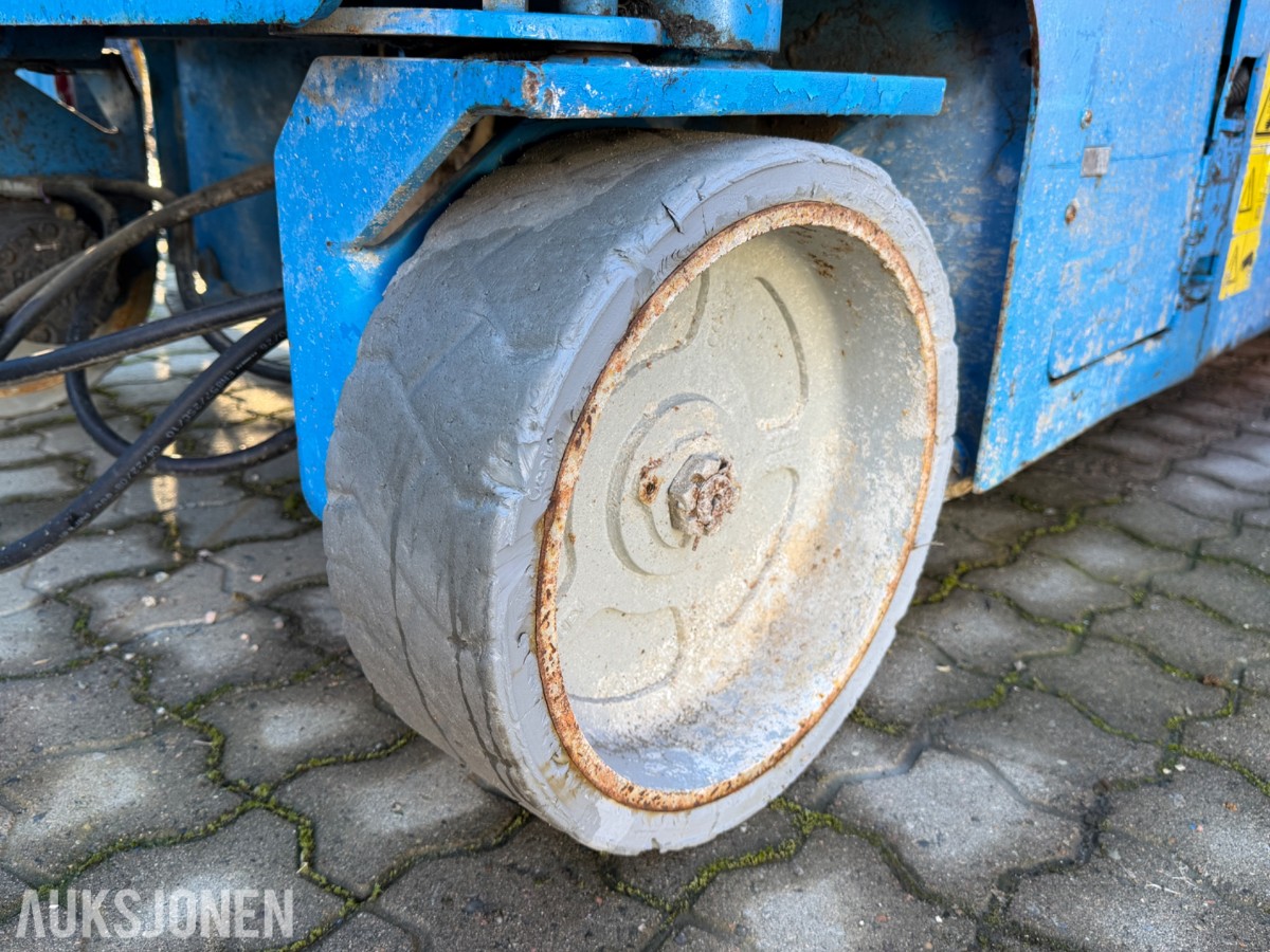 GENIE GS3246 Sakselift / 502 Timer