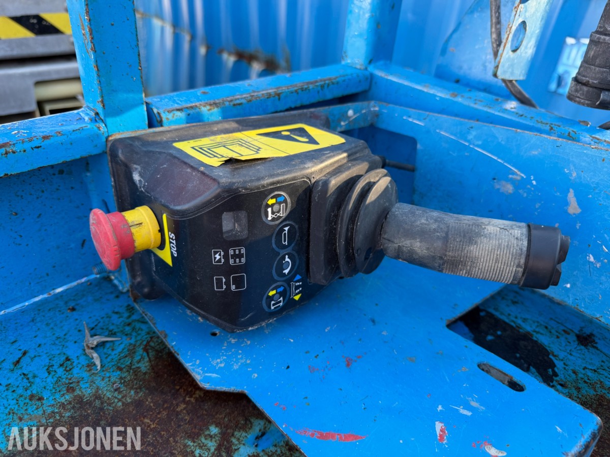 GENIE GS3246 Sakselift / 502 Timer