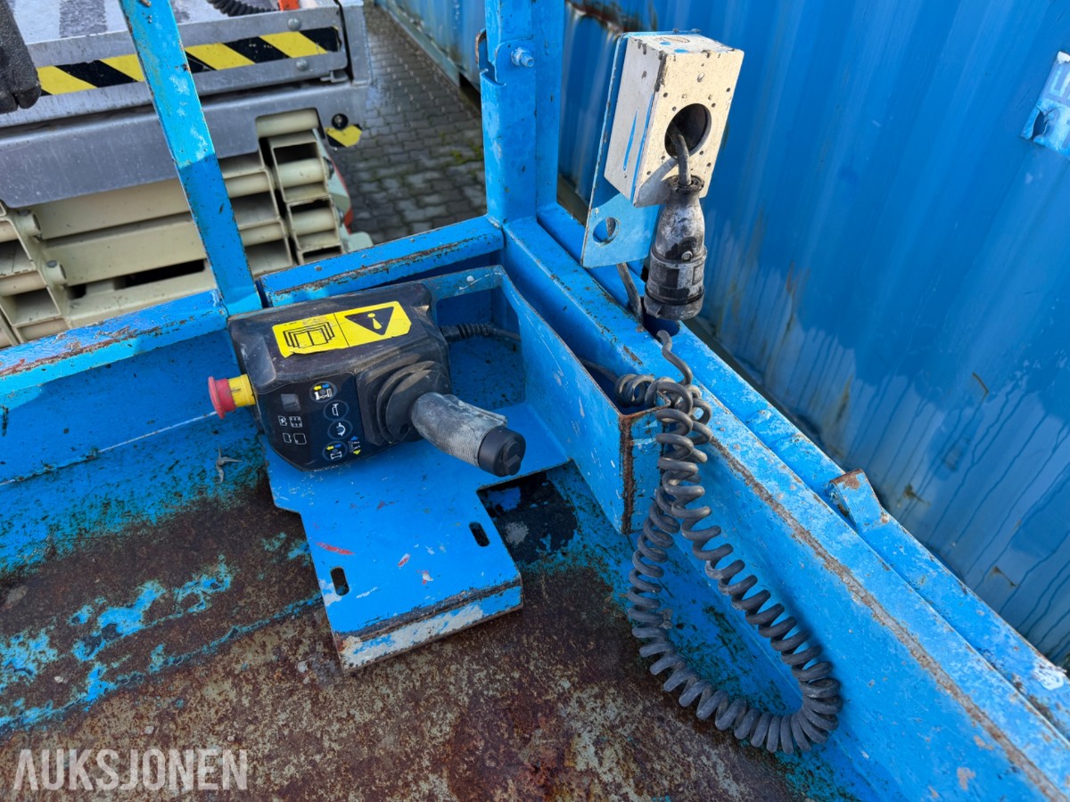 GENIE GS3246 Sakselift / 502 Timer
