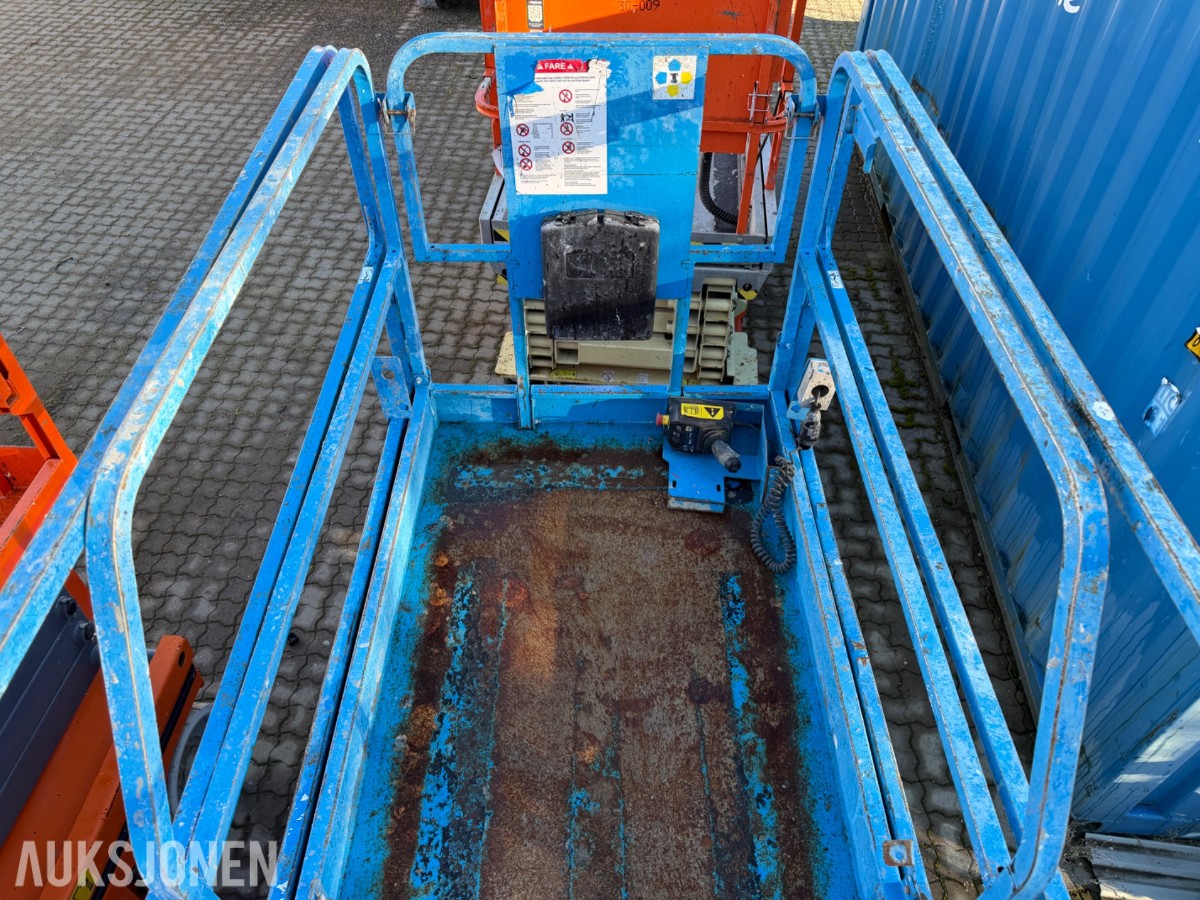 GENIE GS3246 Sakselift / 502 Timer