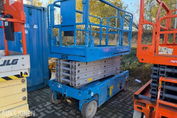 GENIE GS3246 Sakselift / 502 Timer