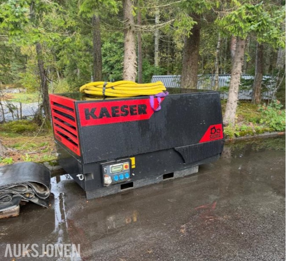 2012 Kaeser M45 kompressor