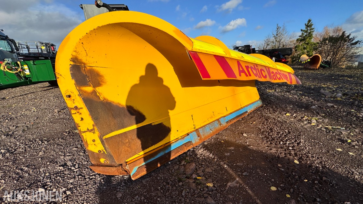 2018 Arctic Machine AM3700 HMK brøyteplog – 3,7 meter