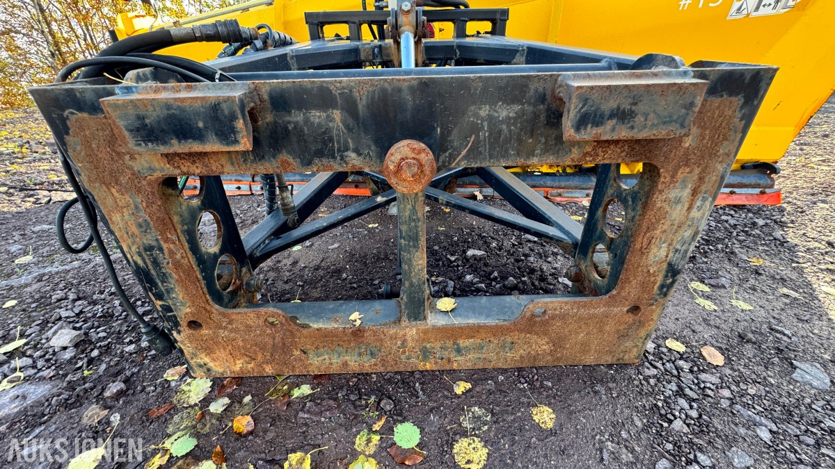 2018 Arctic Machine AM3700 HMK brøyteplog – 3,7 meter