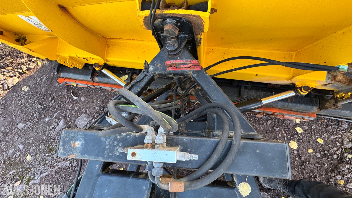 2018 Arctic Machine AM3700 HMK brøyteplog – 3,7 meter