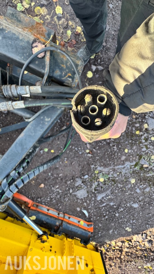 2018 Arctic Machine AM3700 HMK brøyteplog – 3,7 meter