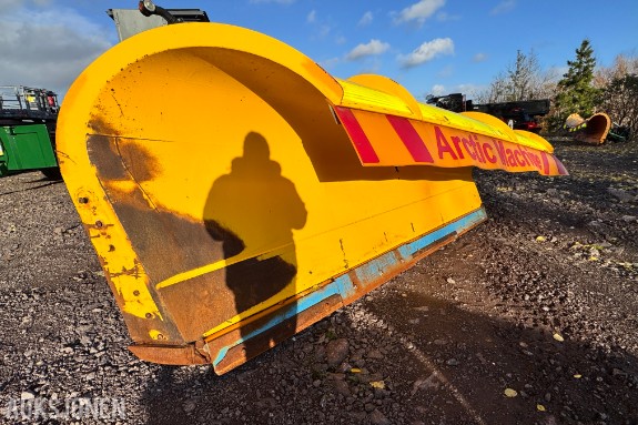 2018 Arctic Machine AM3700 HMK brøyteplog – 3,7 meter