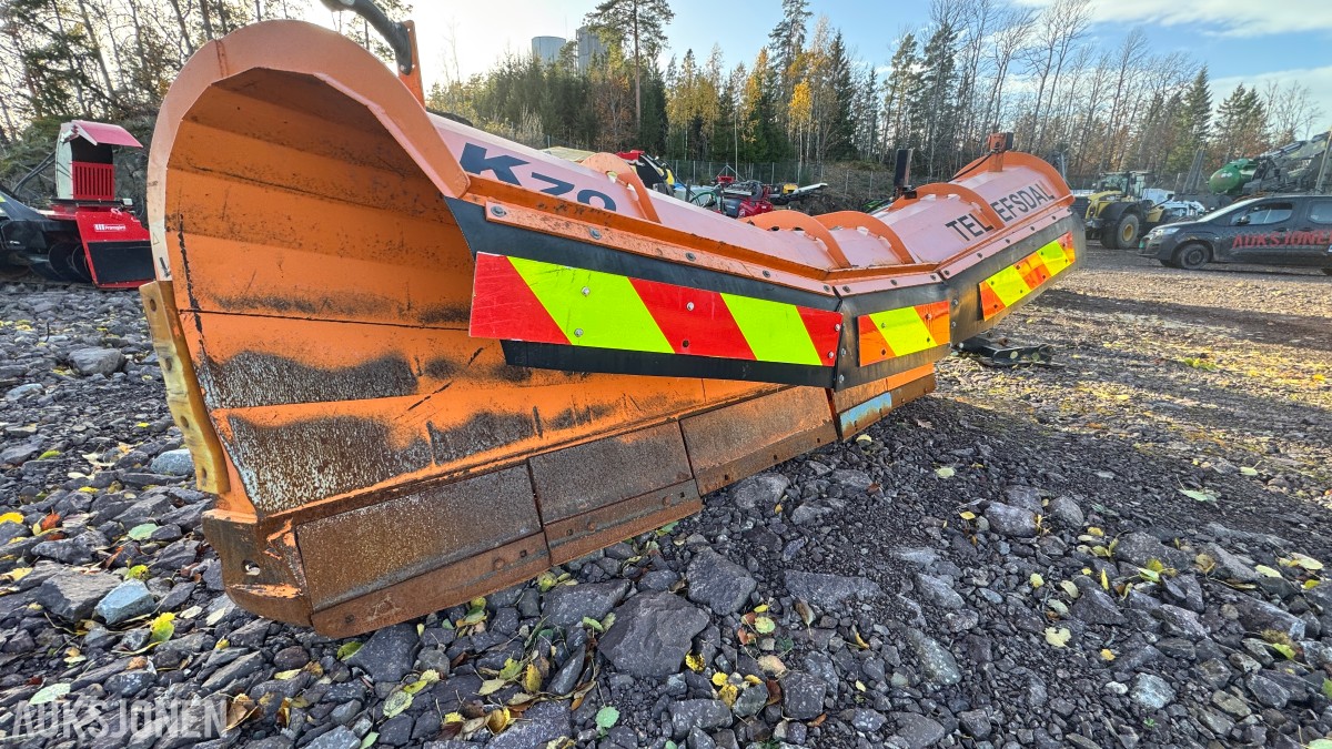 2015 Tellefsdal K70P 3400-11 kombinasjonsplog