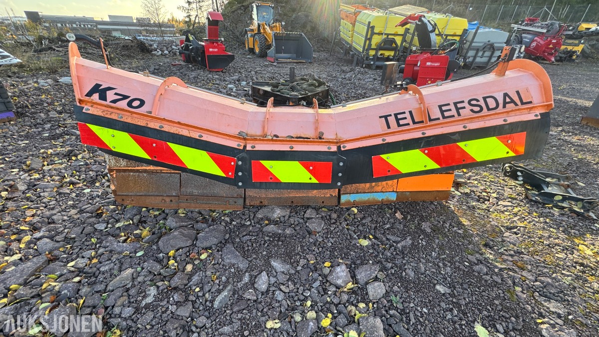 2015 Tellefsdal K70P 3400-11 kombinasjonsplog