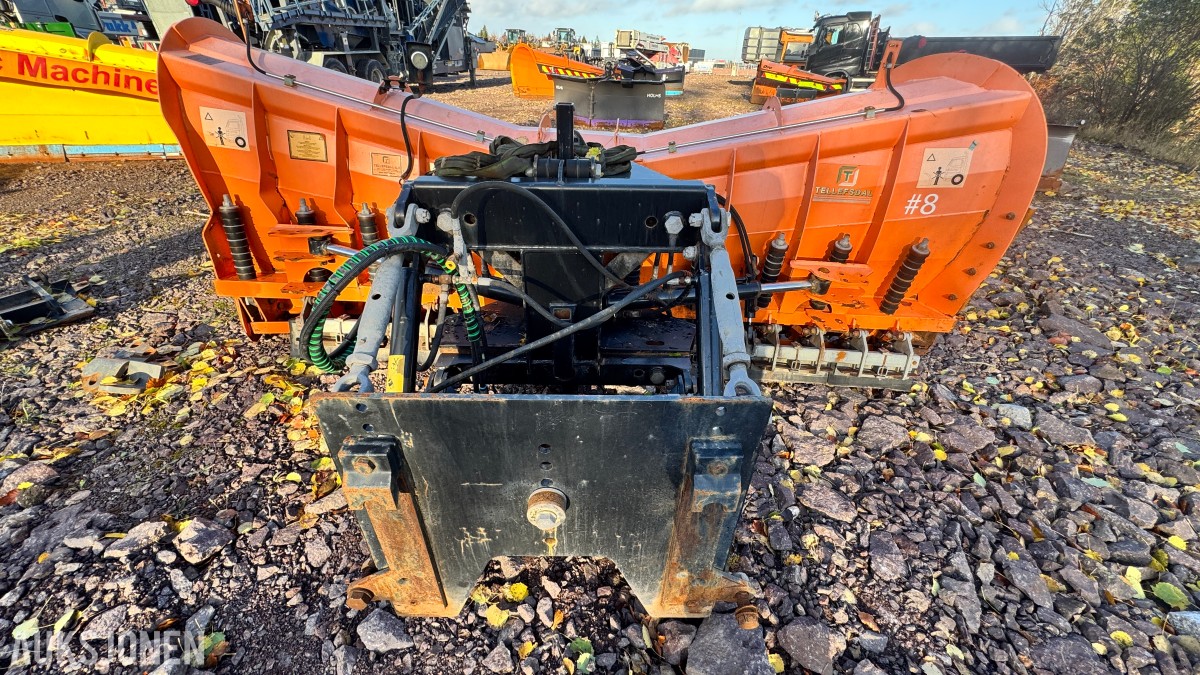 2015 Tellefsdal K70P 3400-11 kombinasjonsplog