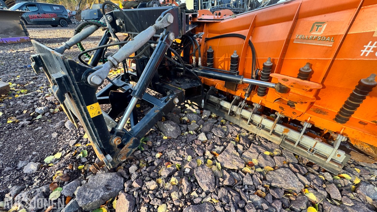 2015 Tellefsdal K70P 3400-11 kombinasjonsplog