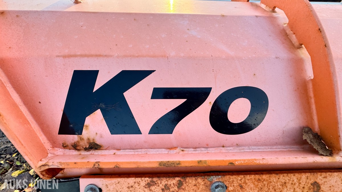 2015 Tellefsdal K70P 3400-11 kombinasjonsplog