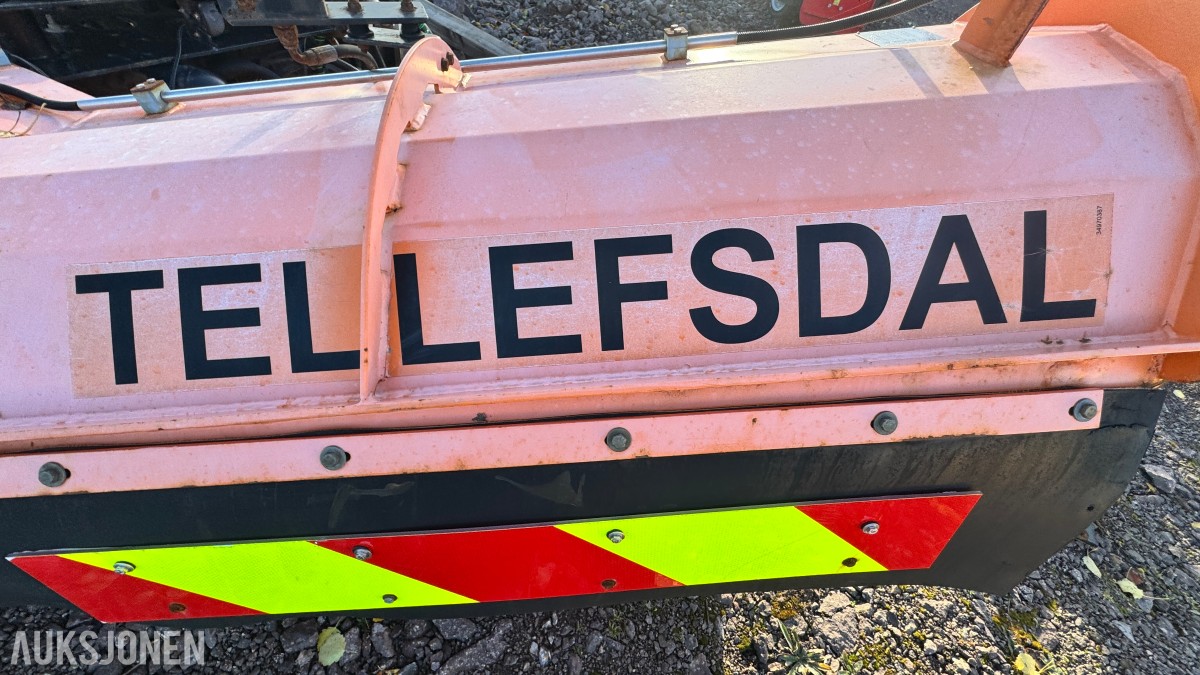 2015 Tellefsdal K70P 3400-11 kombinasjonsplog