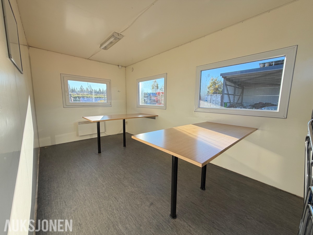 Innredet Arnpro mannskapsvogn m/ kjøkkeninnreding