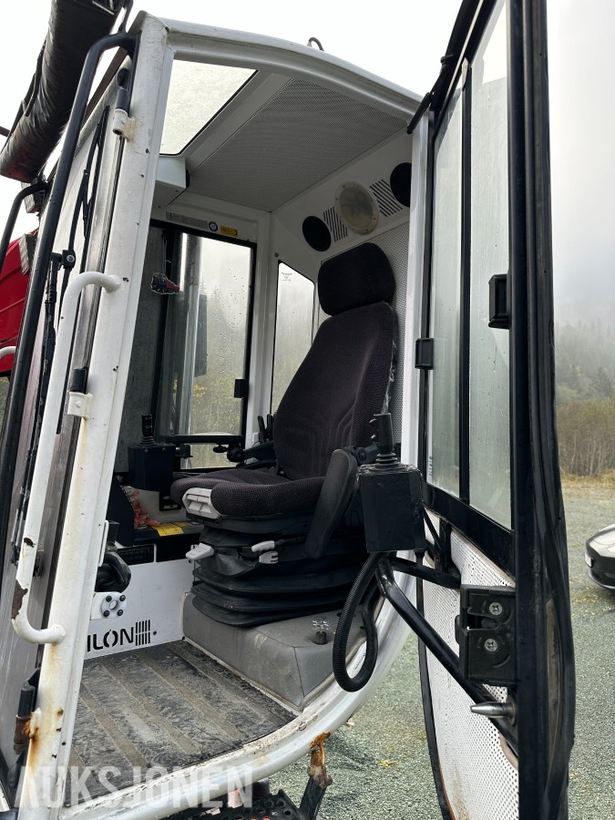 2015 Krokkasse med Palfinger Epsilon M110L97 tømmerkran