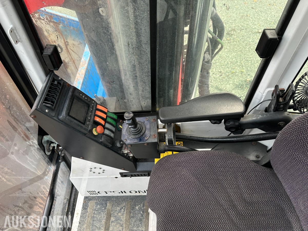 2015 Krokkasse med Palfinger Epsilon M110L97 tømmerkran