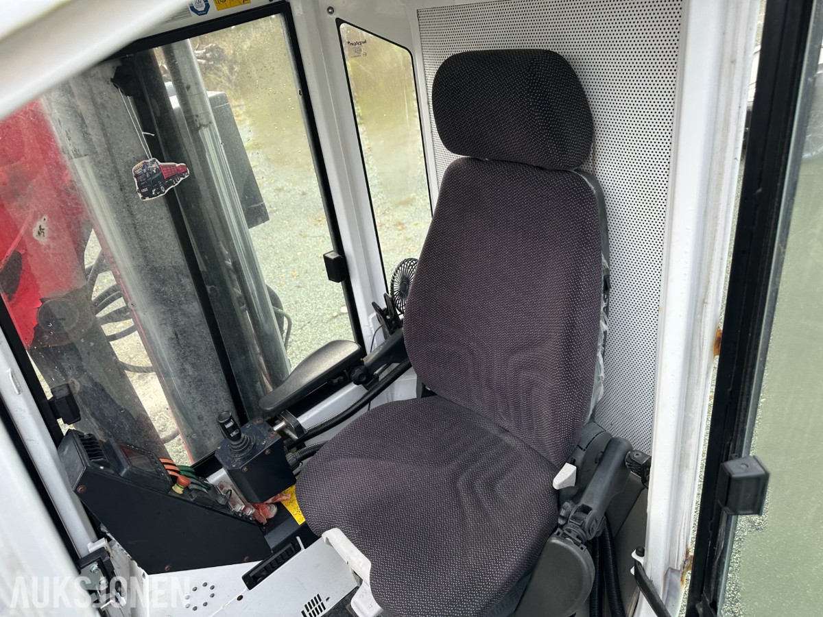2015 Krokkasse med Palfinger Epsilon M110L97 tømmerkran