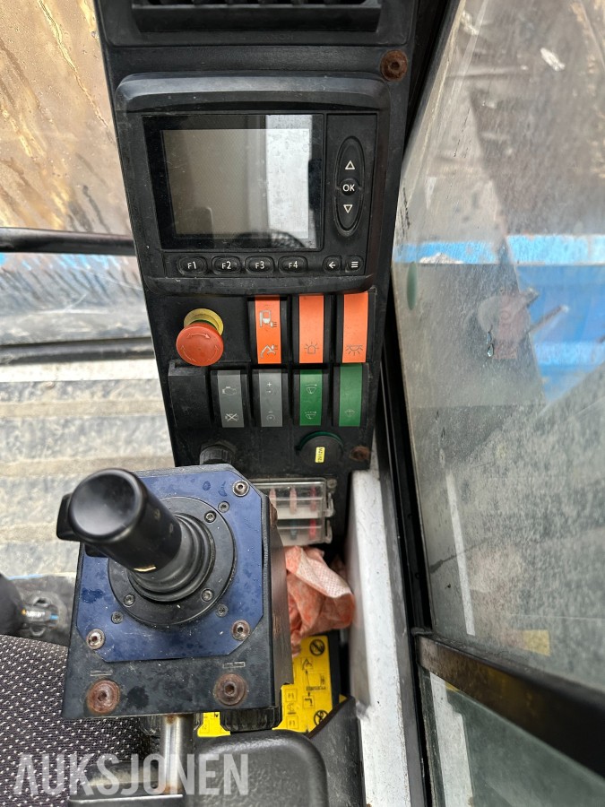 2015 Krokkasse med Palfinger Epsilon M110L97 tømmerkran