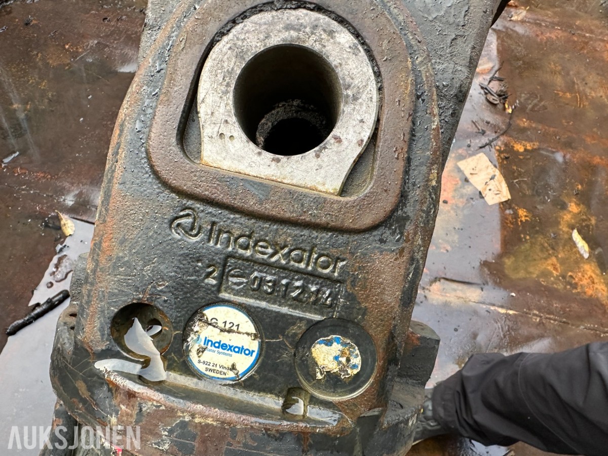 2015 Krokkasse med Palfinger Epsilon M110L97 tømmerkran