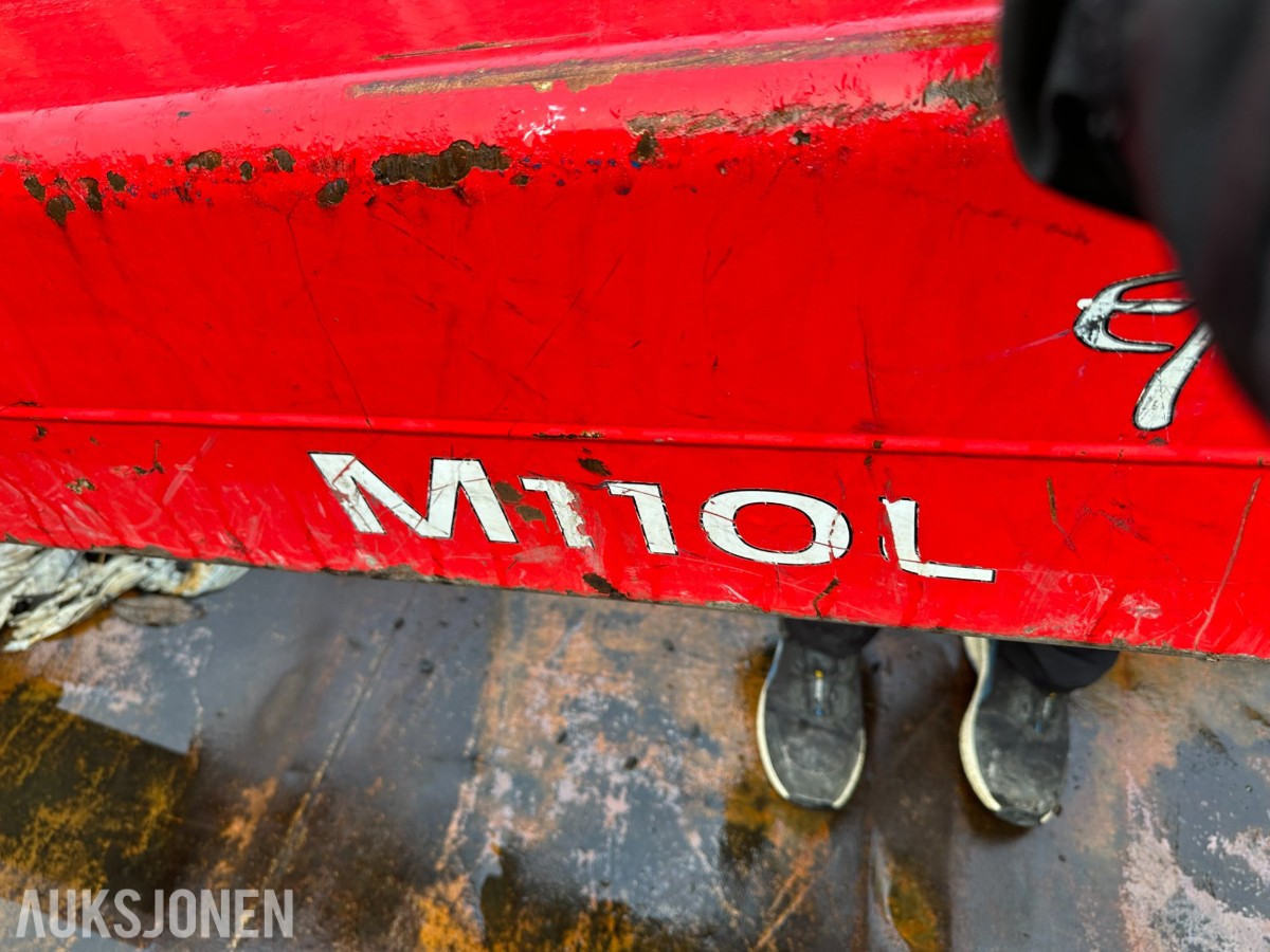 2015 Krokkasse med Palfinger Epsilon M110L97 tømmerkran