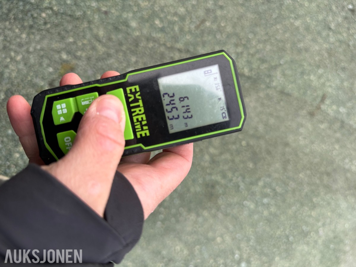 2015 Krokkasse med Palfinger Epsilon M110L97 tømmerkran