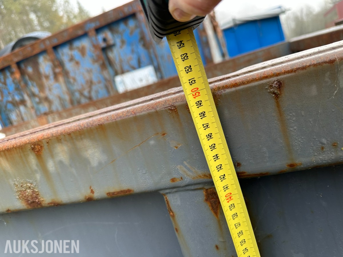 2015 Krokkasse med Palfinger Epsilon M110L97 tømmerkran