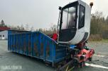 2015 Krokkasse med Palfinger Epsilon M110L97 tømmerkran