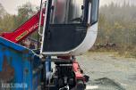 2015 Krokkasse med Palfinger Epsilon M110L97 tømmerkran