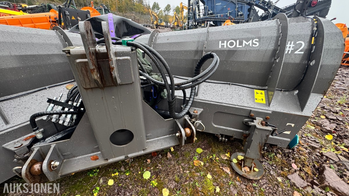 2024 Holms PVF360B vikeplog – 3,6 meter
