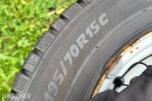 Piggdekk - Michelin 195/70R15