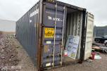 40ft Container - m/ Innhold